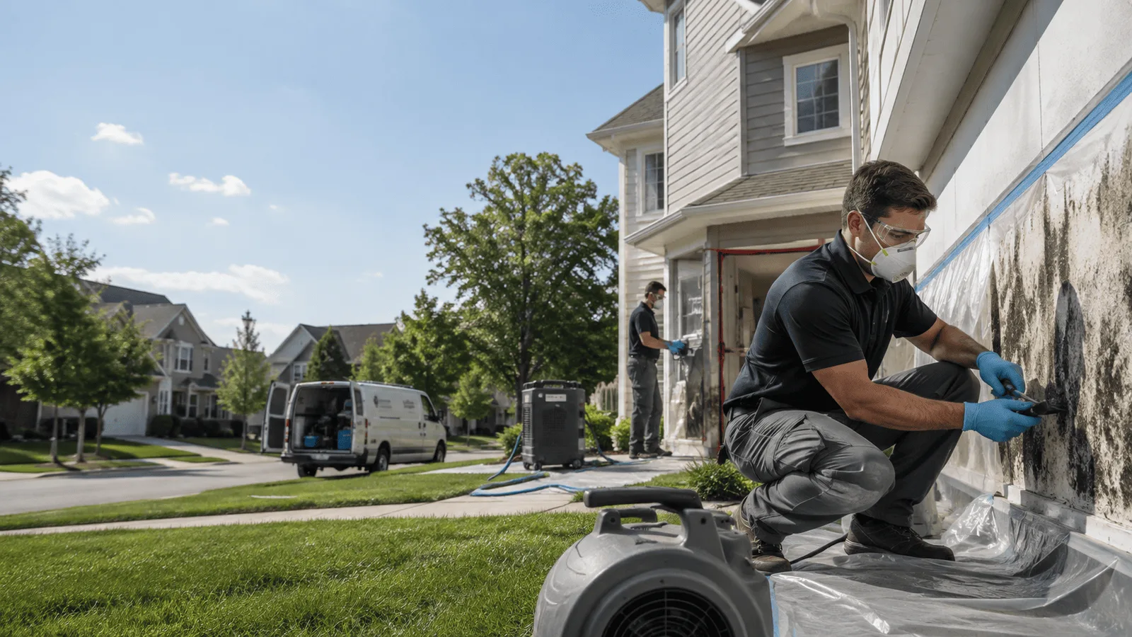 Mold Inspection company in Humphrey, AR