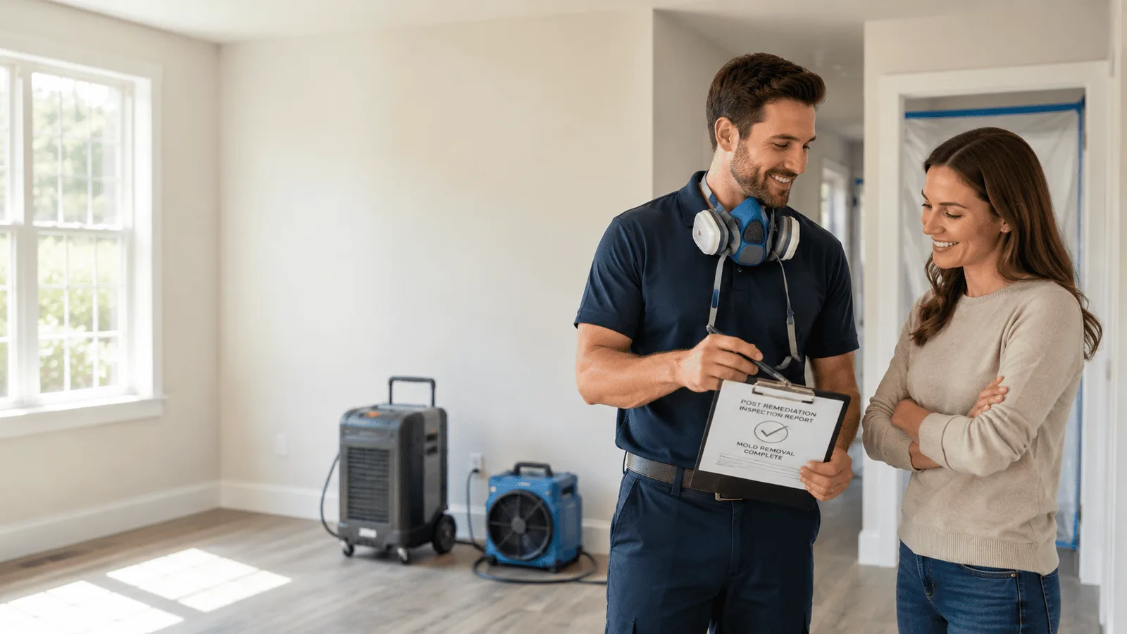 Why choose Mold Inspection in Humphrey, AR
